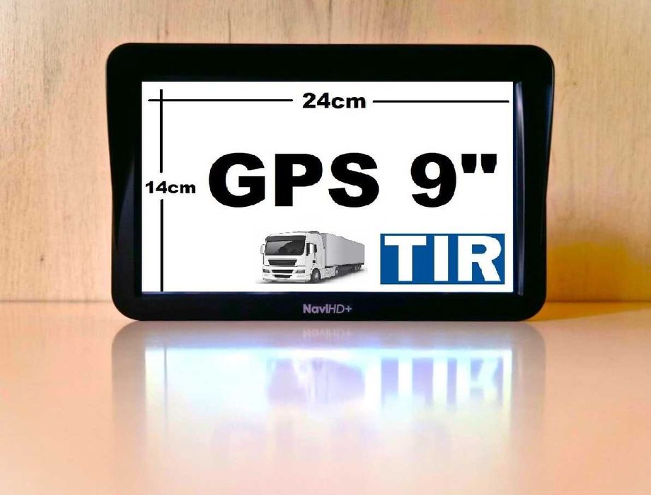 Navigatii GPS - 9"HD,  Actualizate pt Truck,TIR,Camion,Auto. Garantie