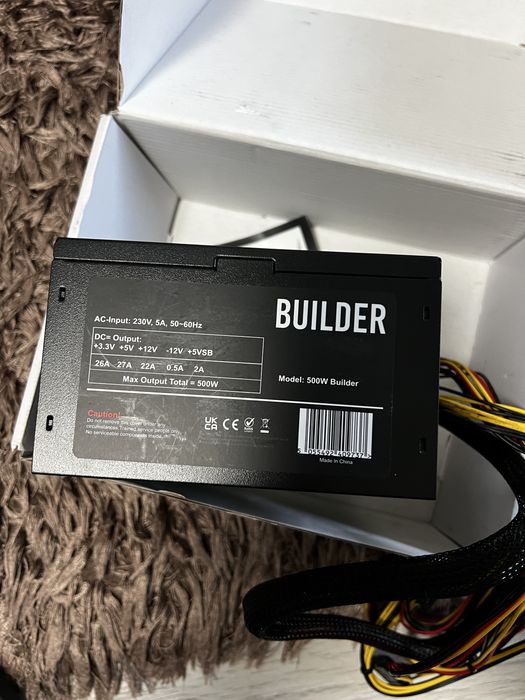 Sursa pc builder 500w