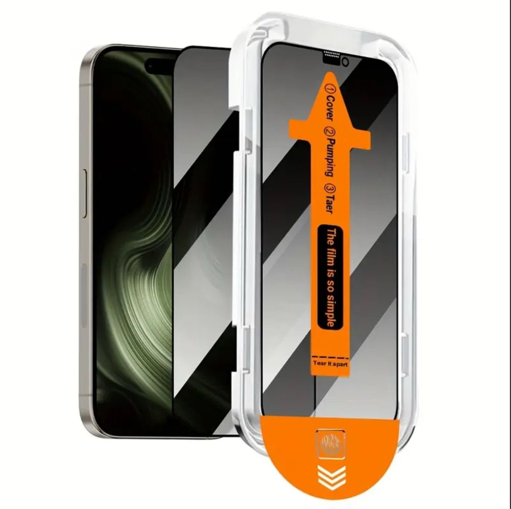 Folie iphone Privacy 13Pro/13ProMax/14Pro/14ProMax/15Pro/15ProMax/16