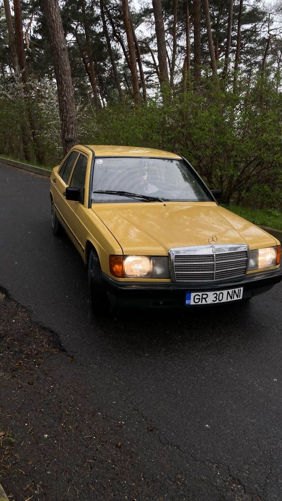 Mercedes Benz 190 Istoric