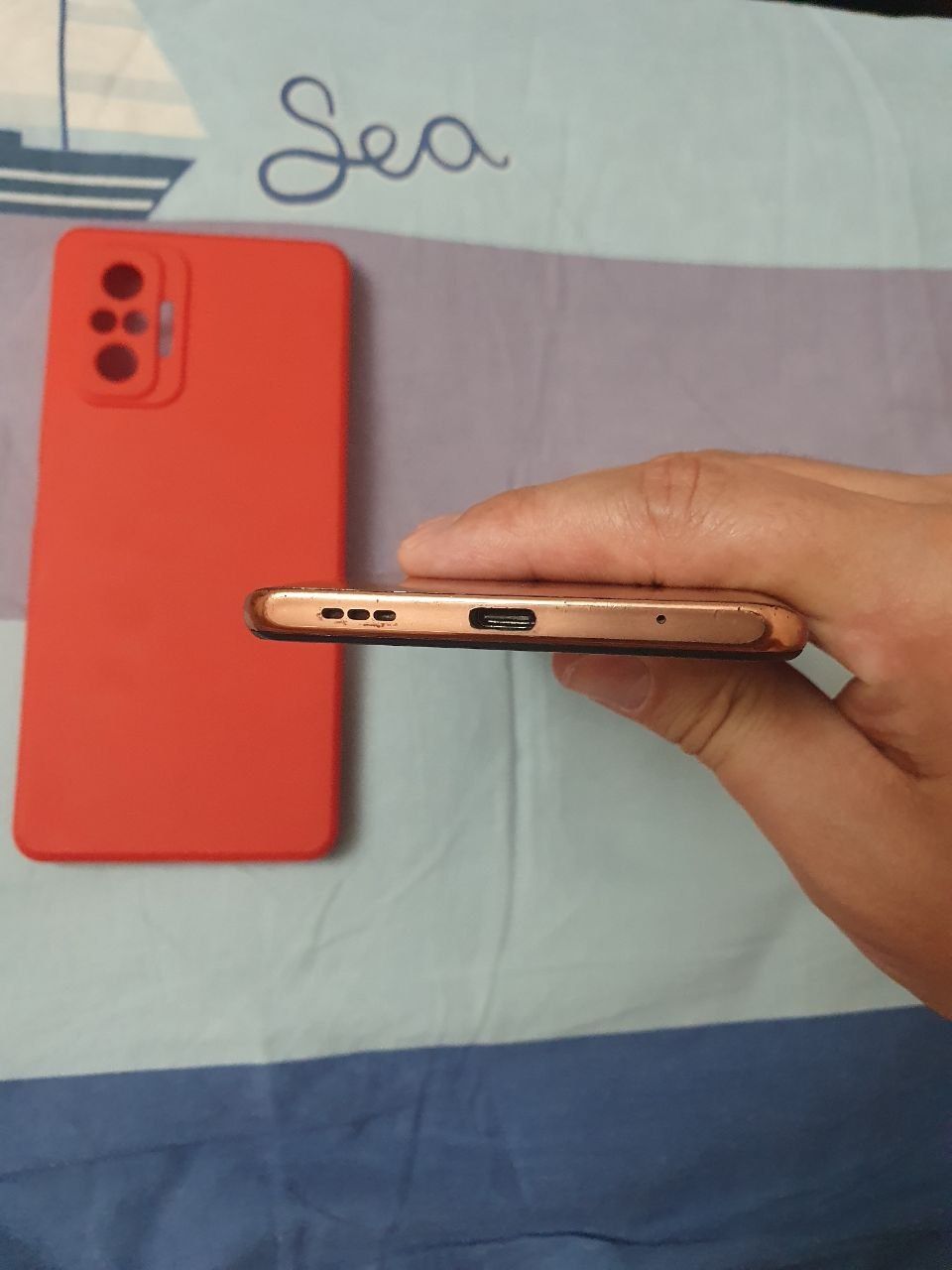 Xiaomi Redmi Note 10 Pro 6+5/128GB Gold Igravoy Orginal Holati Yaxshi