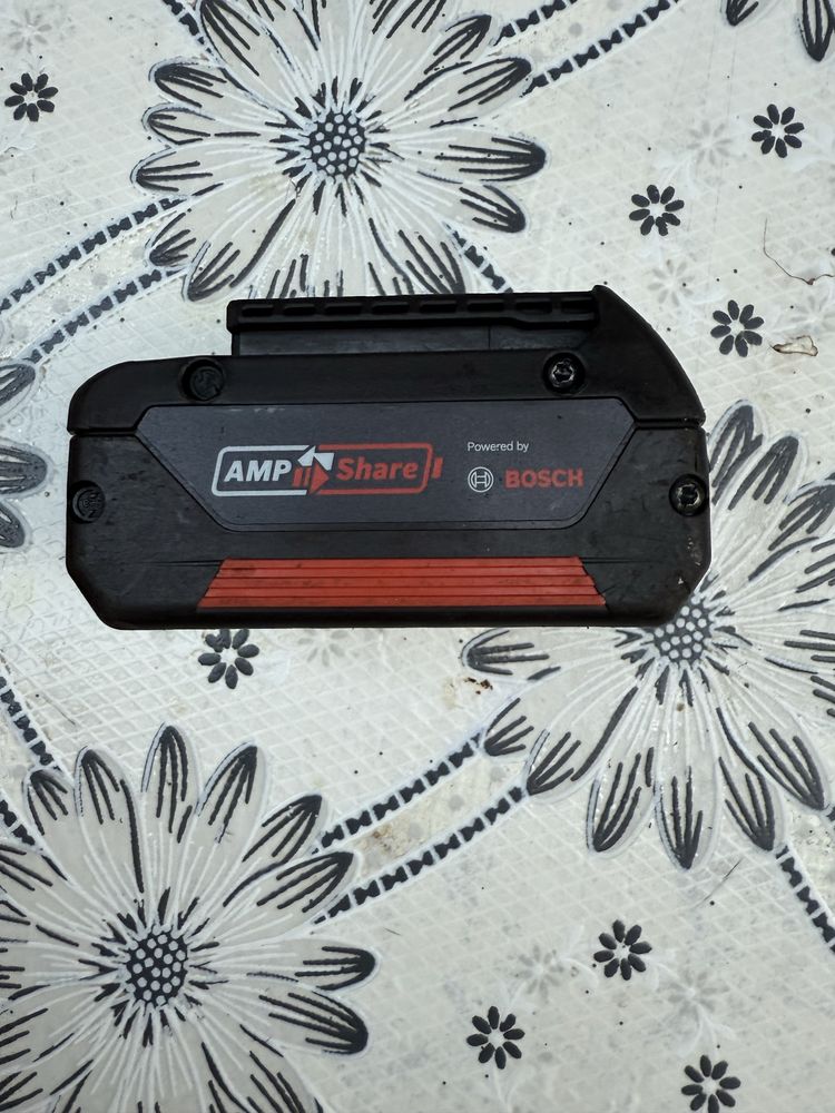 Акумулаторна батерия Bosch GBA, 18 V, 5.0 Ah,
