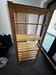 Vand rafturi lemn Ikea