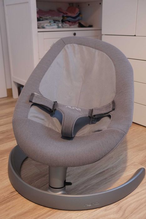 Fotoliu, șezlong, balansoar adaptiv premium bebe Nuna Leaf Grow Iron