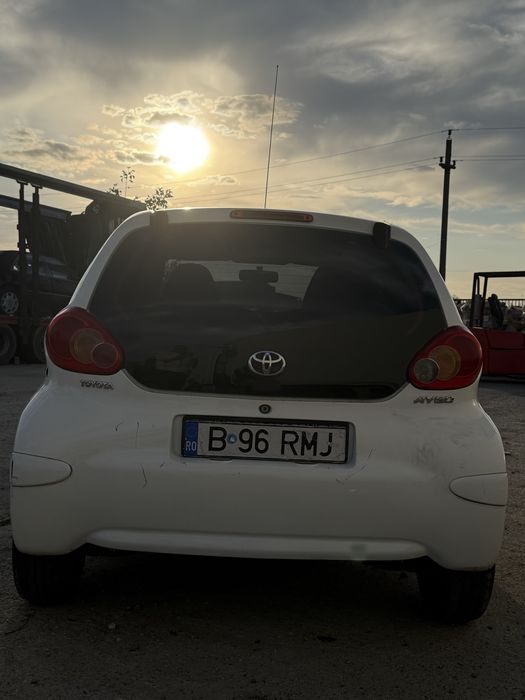 Vand toyota aygo