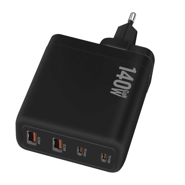 140W GaN PD 3.1 Ултра Бързо Зарядно за Смартфони MacBook Pro и Лаптопи