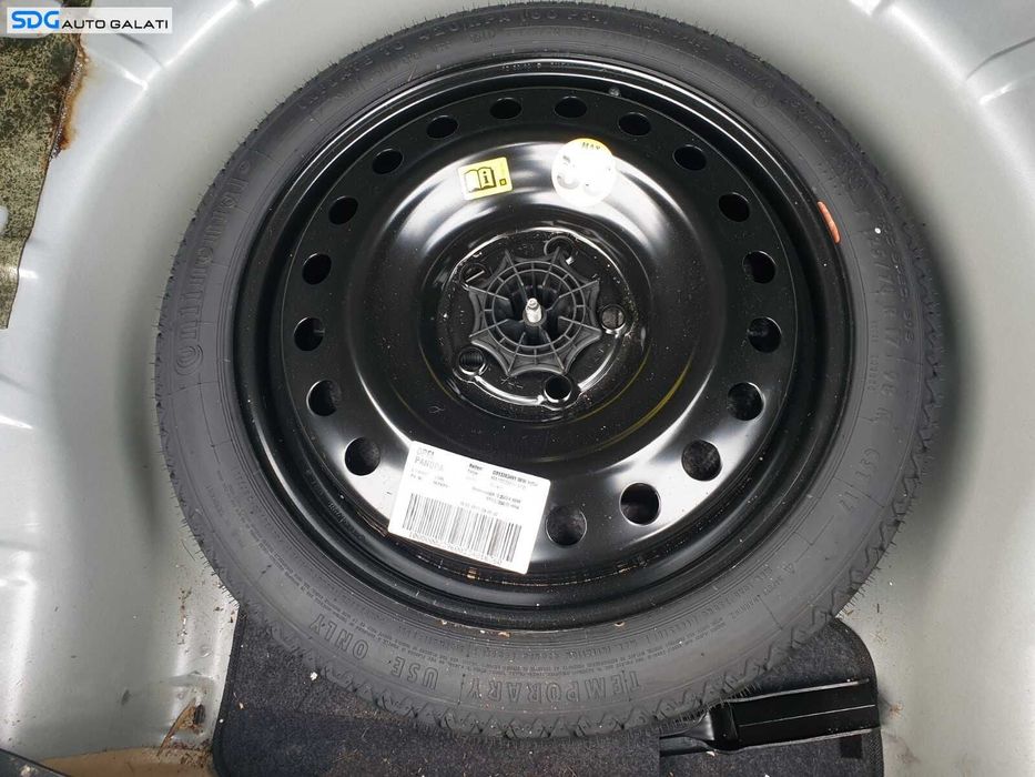 Roata Janta Rezerva Slim Tabla T125 70 17 R17 Opel Insignia A 2008 - 2017 Cod 13235015