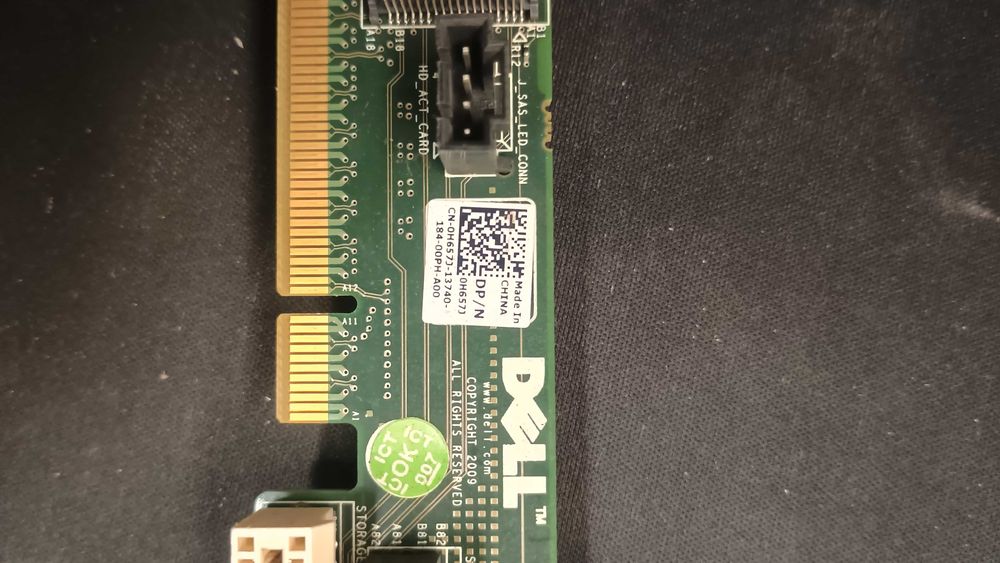 Dell SAS Hard Drive Activity LED Card