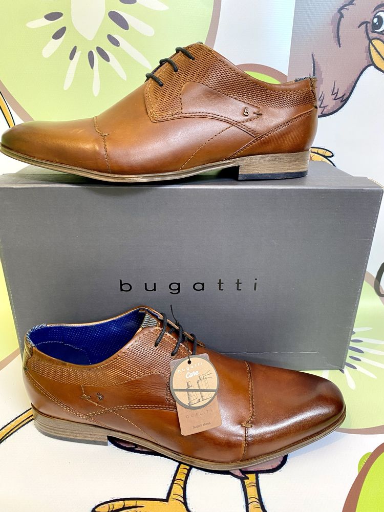 Мъжки обувки Bugatti Cognac 6300 41--42-43-44