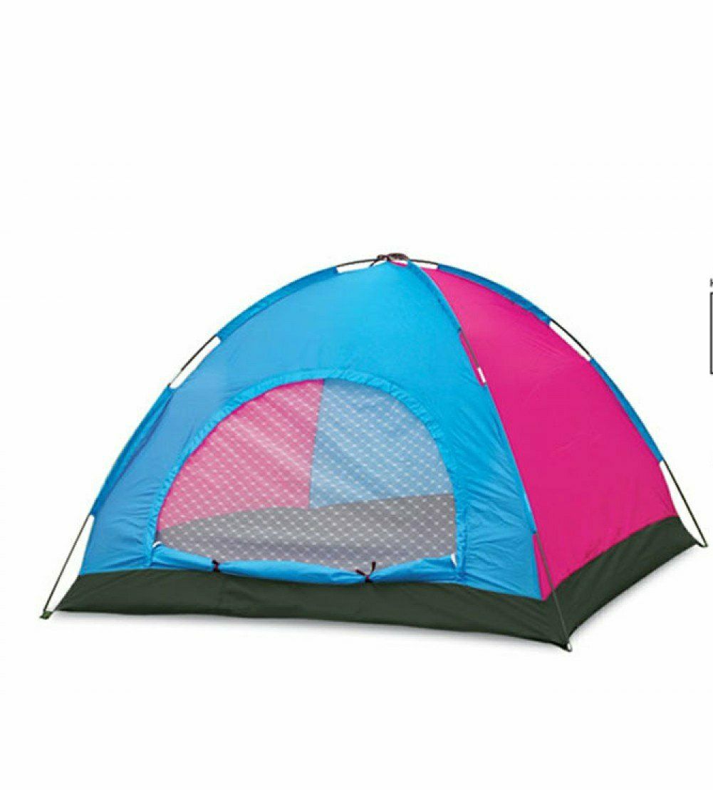 Палатка туристическая 2-3 человека бюджетная палатка для пляжа палатка