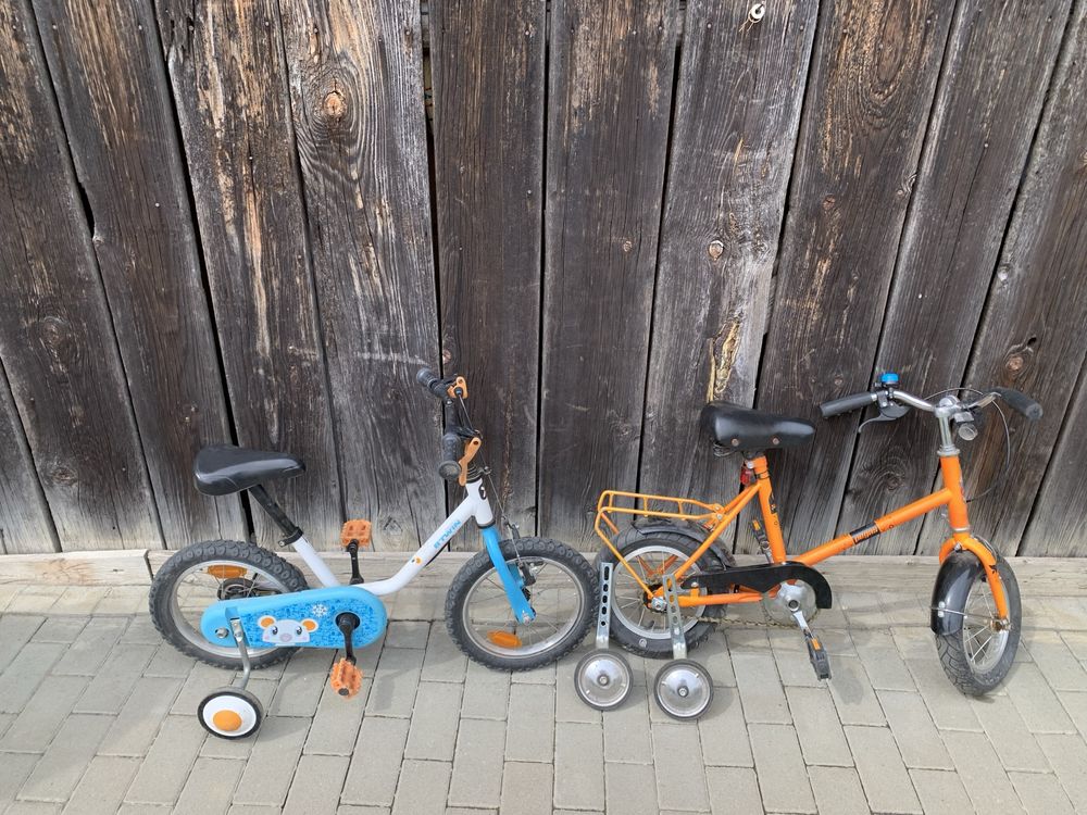 Vand biciclete pentru copii de 4-7 ani