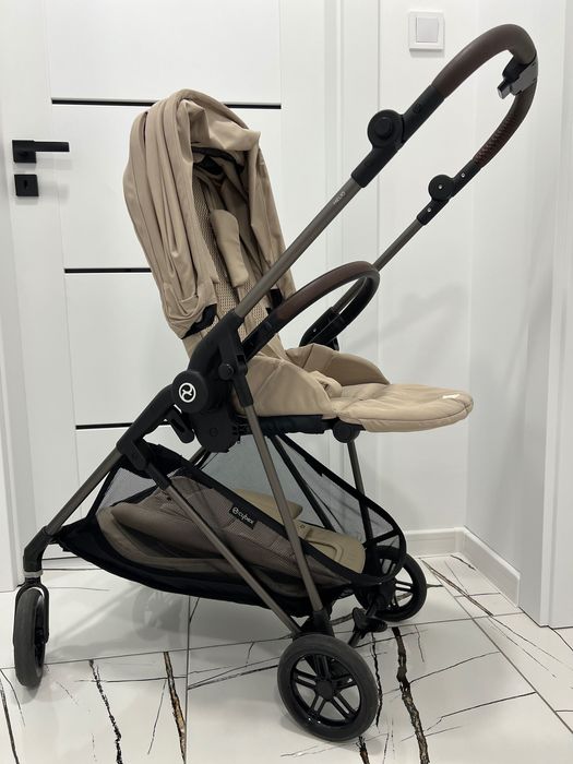 Количка cybex melio almond beige