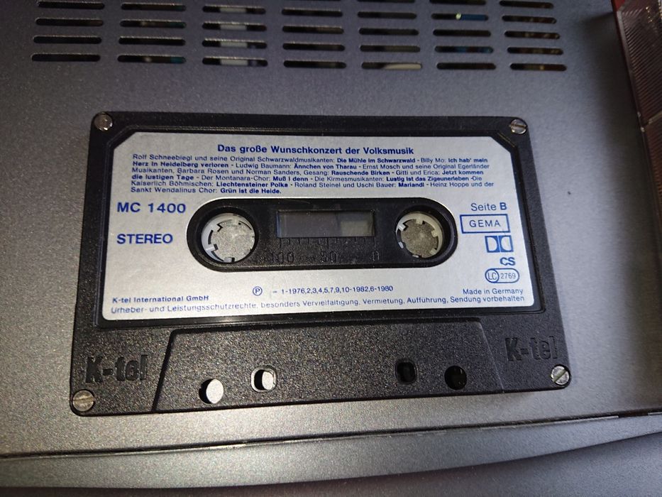 Lot de 50 casete audio la 1,20 /bucata