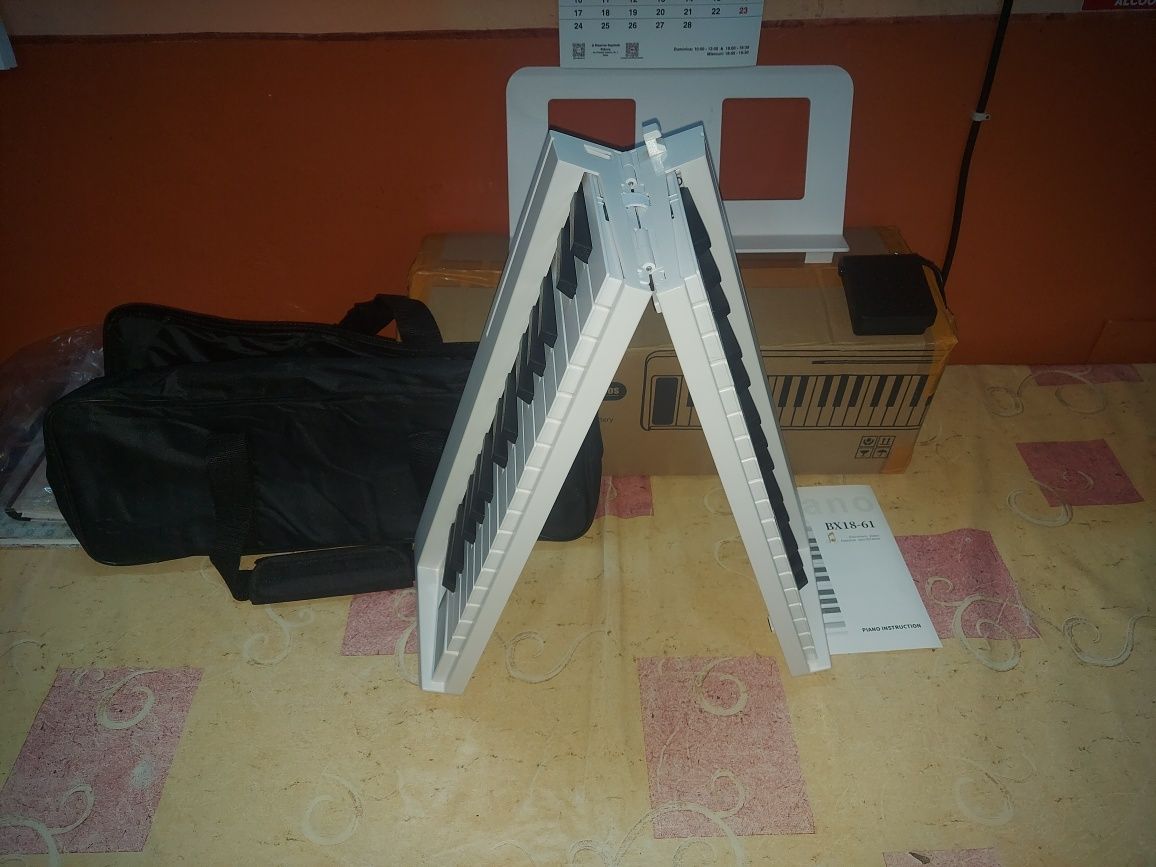 Vând orgă electronică(foldabilă)