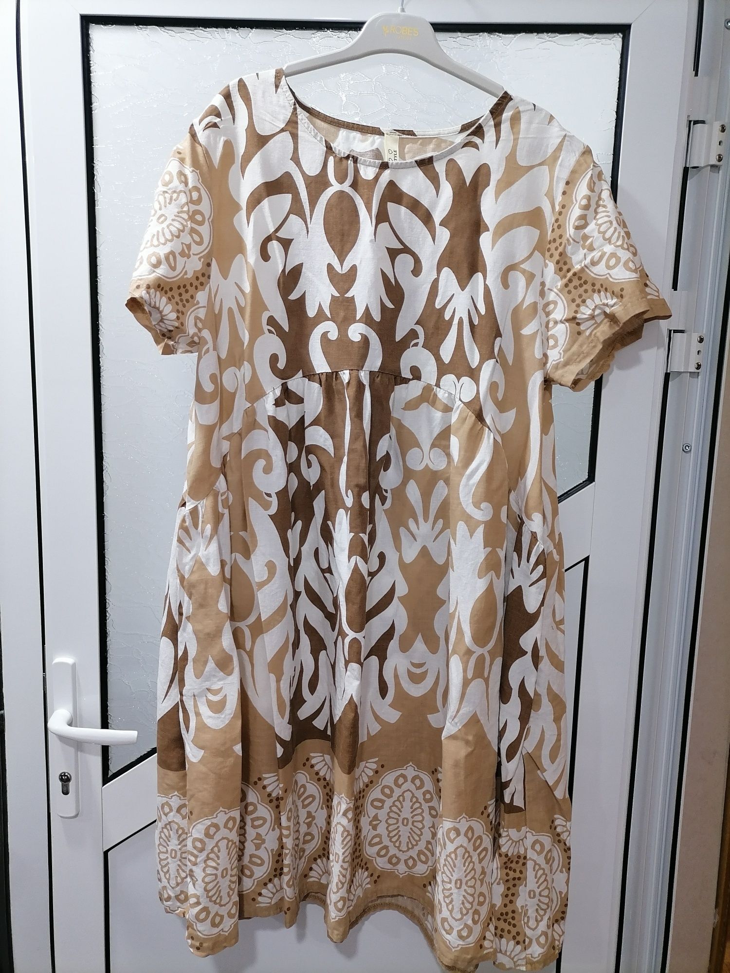 Дамска свободна рокля XL/XXL