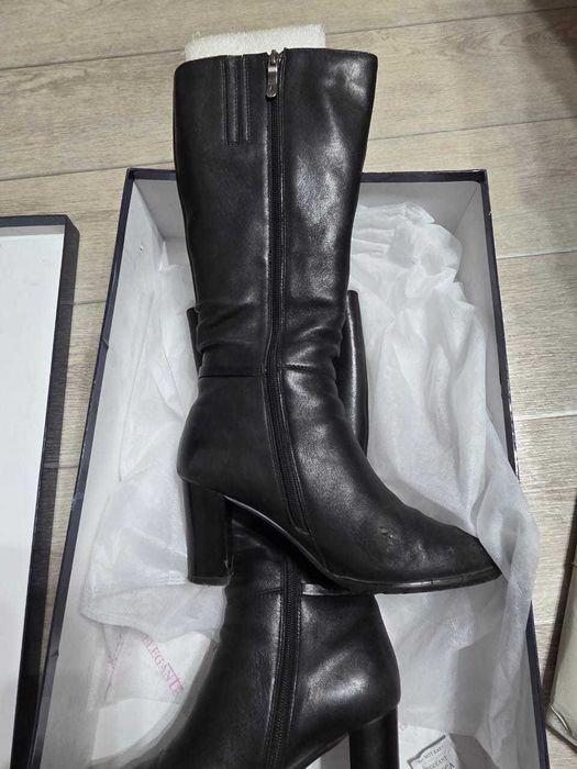 сапоги осенние размер 37.Отдаю даром