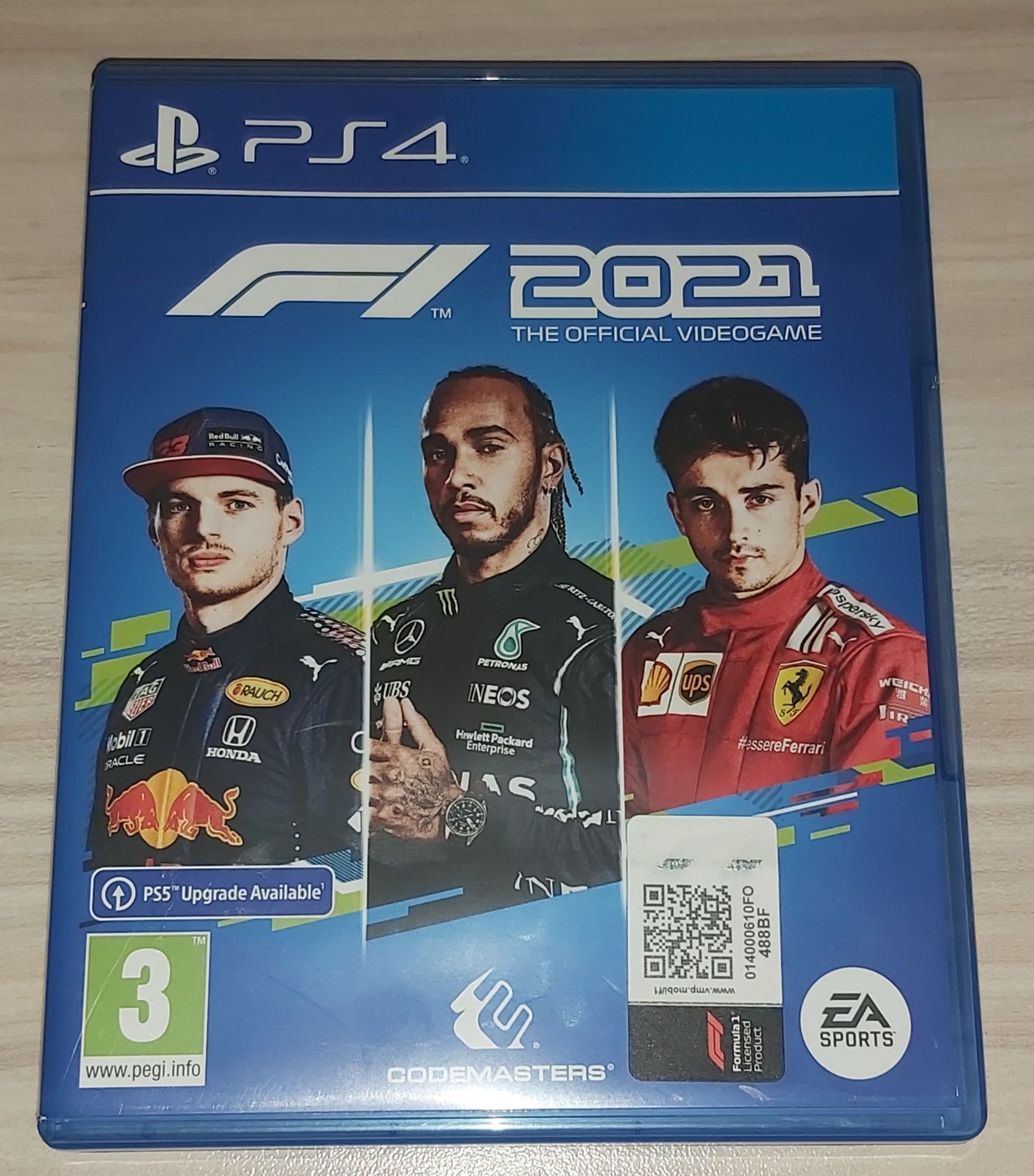 Formula 1  2021 за  PS4