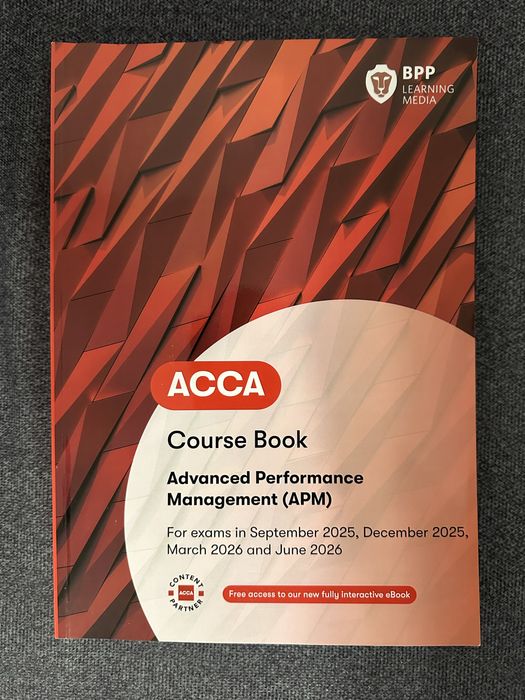 ACCA Advanced Performance Management