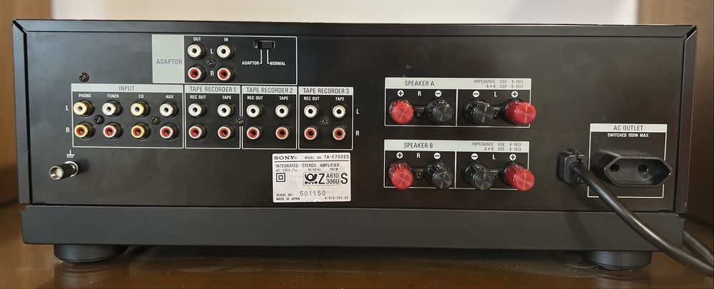 Sony TA-F 700 ES super amplificator 2x110W la 8 ohmi stare foarte buna