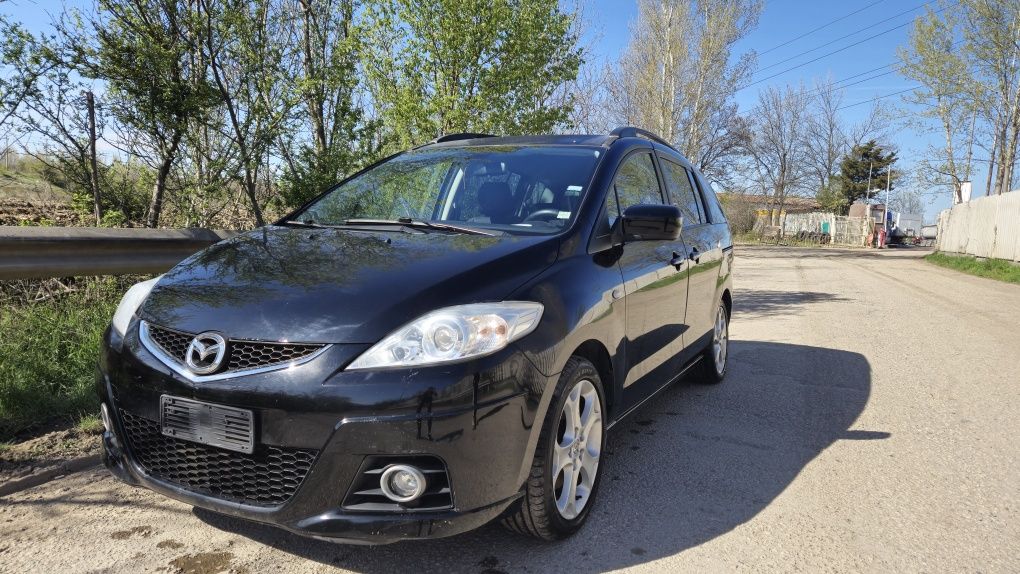 Мазда 5   2010 facelift