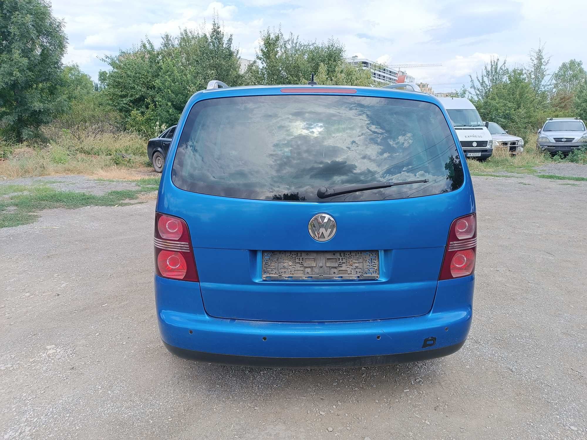 VW Touran 2.0tdi BKD