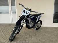 Motocicleta cross MZK Mikilon 250cc 21/18 4T benzina alb/negru