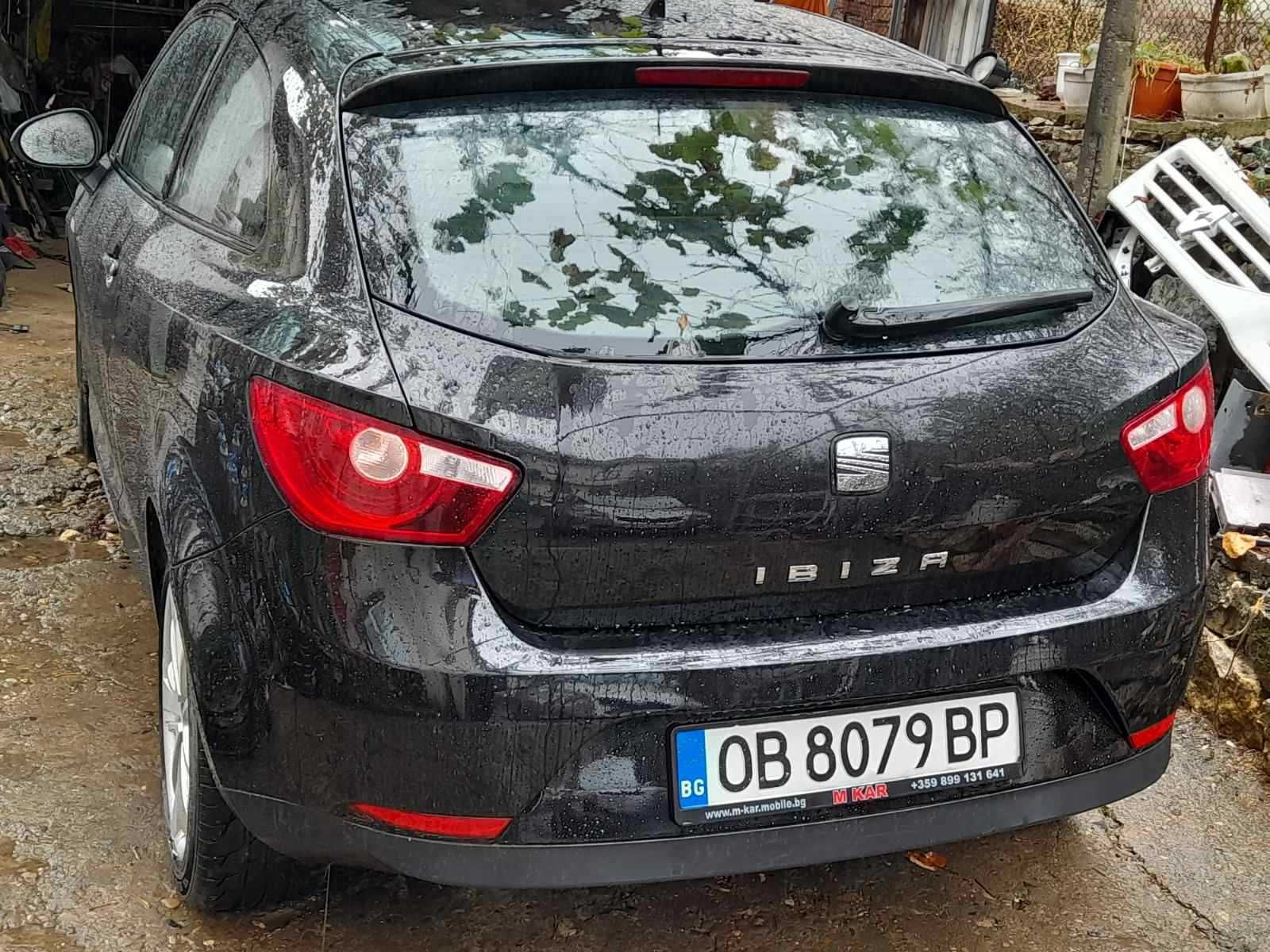 Seat Ibiza 1.4 TDI Италия