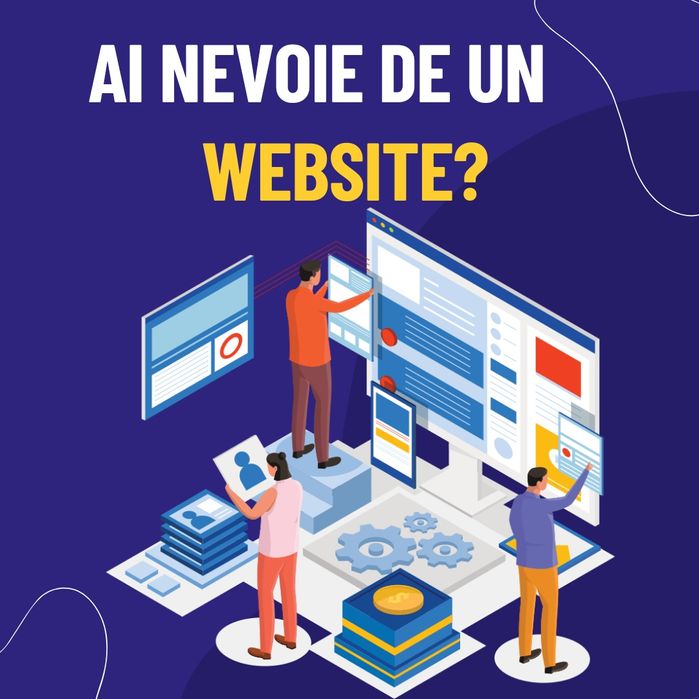 website de prezentare