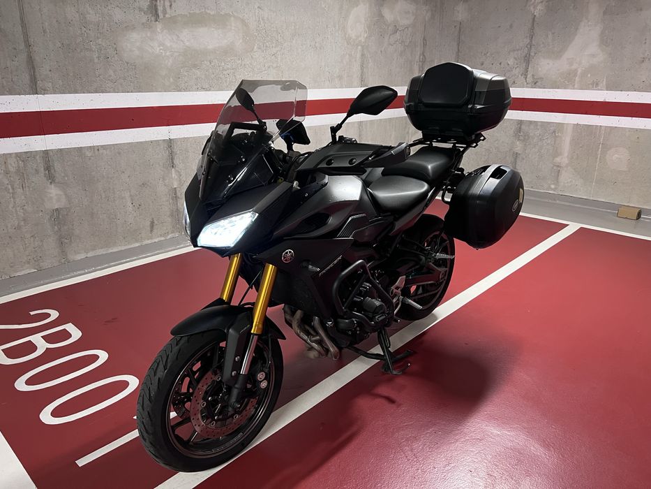 Yamaha MT09 Tracer 2015