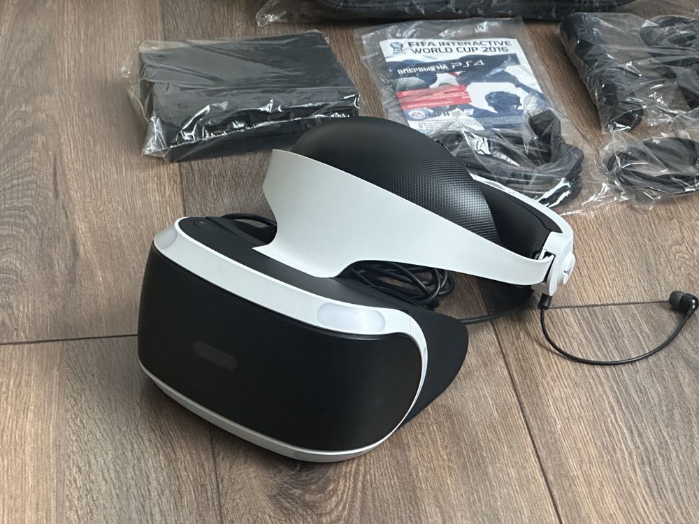 Идеал Playstation VR на ps 4 и ps 5/под подарок/+игры/весь комплект