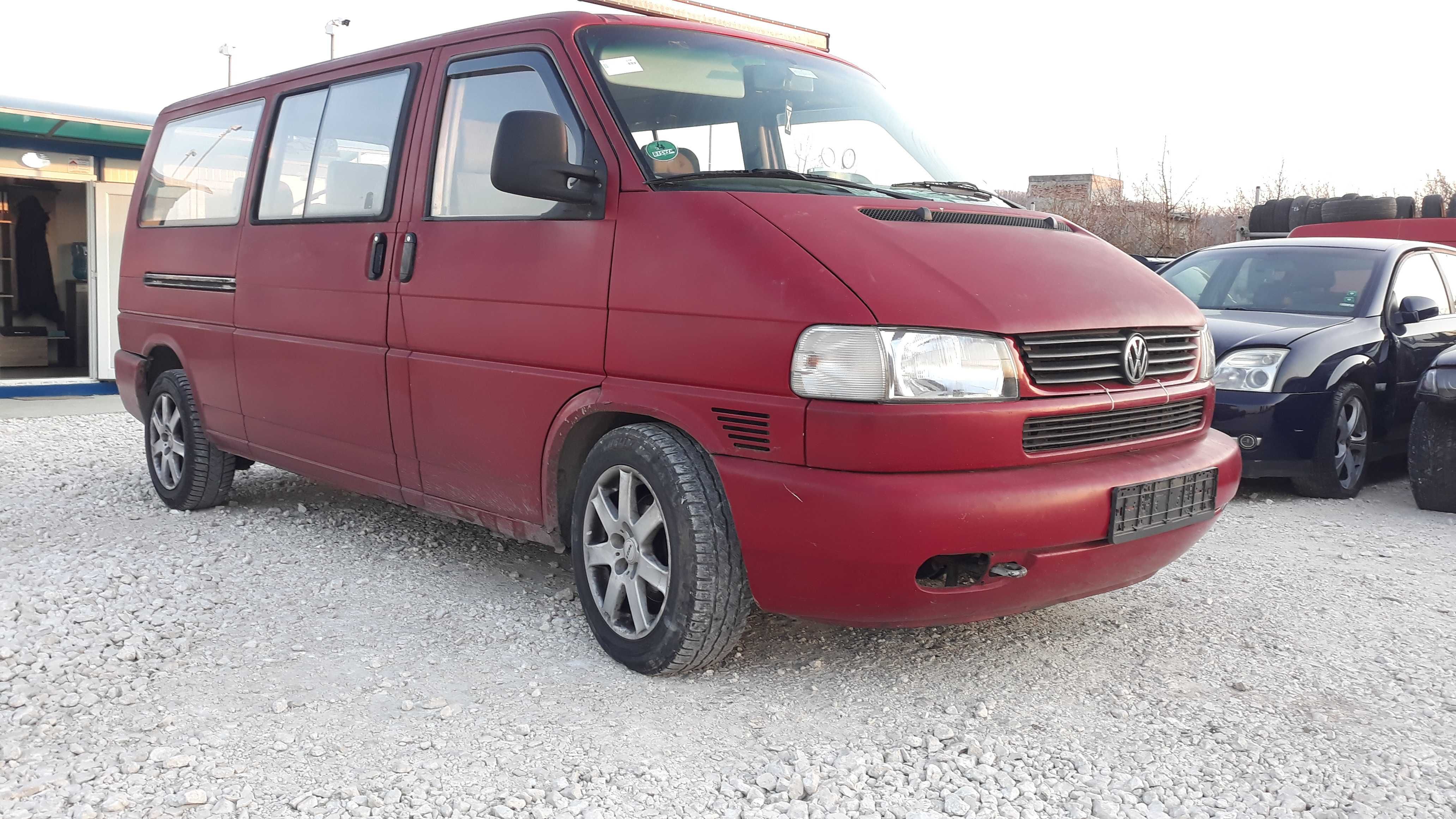 Фолксваген Транспортер Т4  VW Transporter  T4 2.5 TDI НА ЧАСТИ