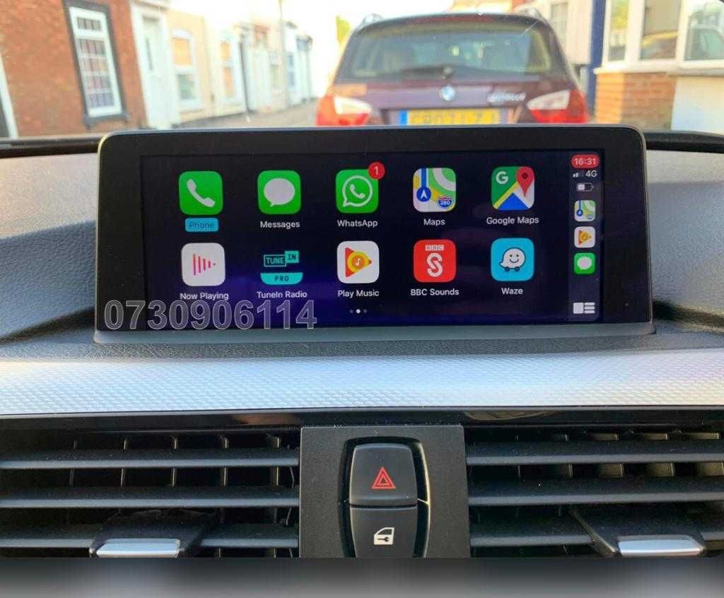 Modul Carplay Android Wireless Bmw Nbt,Cic E60,E90,E70,F20,F30,F01,F07