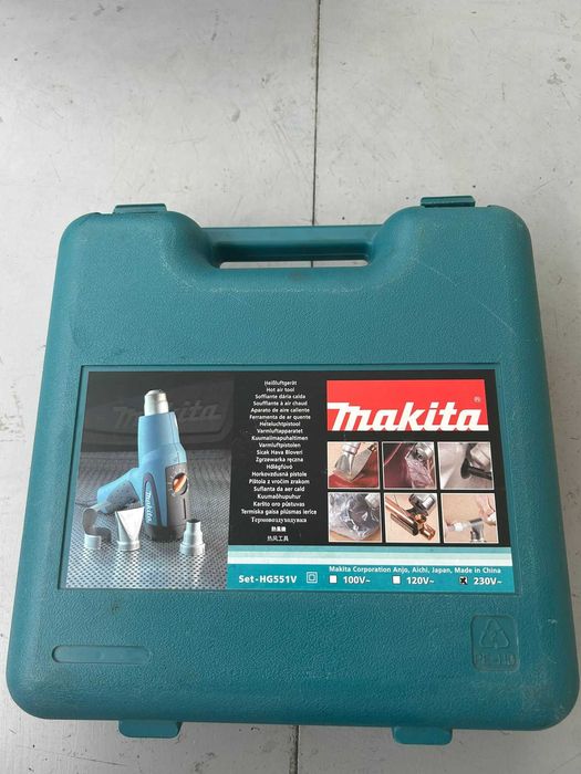 Suflanta de aer cald Makita