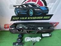 Bmw Seria 7 G11 G12 Plansa Bord Kit airbag volan pasager  piele Nappa