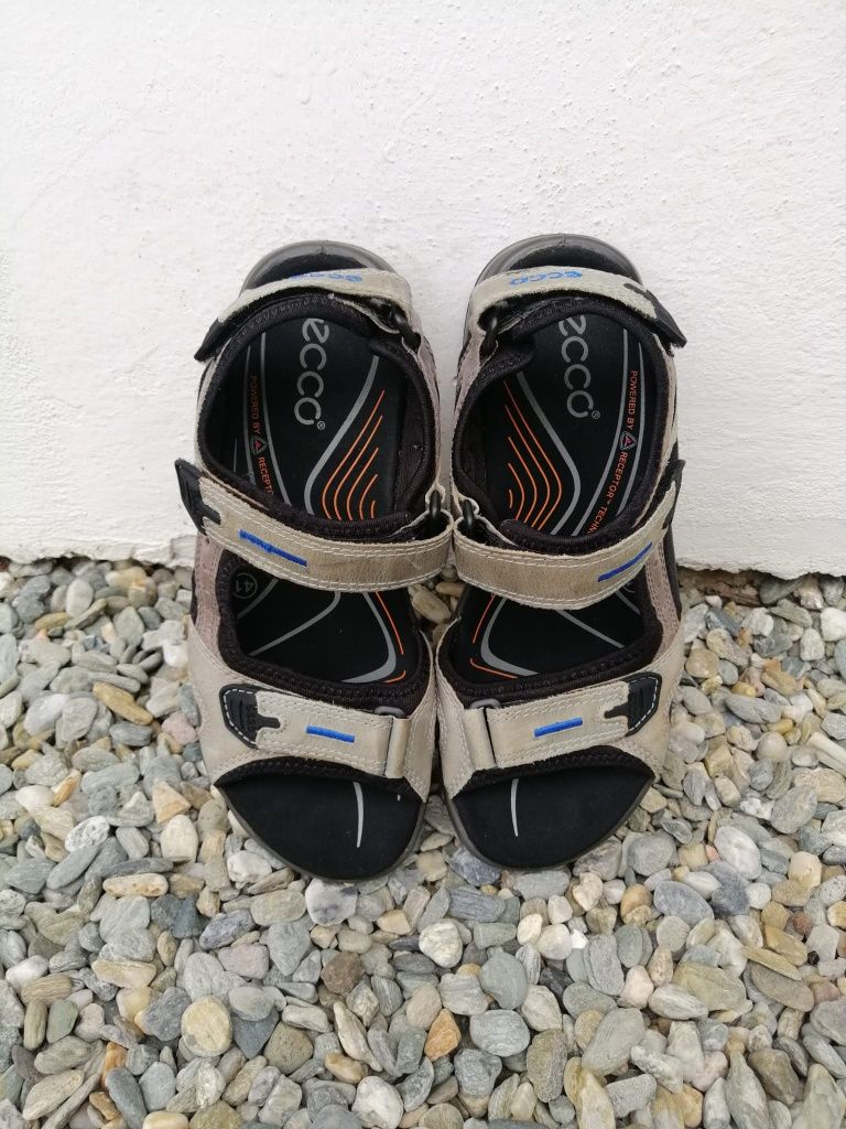 ECCO sandale 41 bărbați PIELE munte RECEPTOR | transport GRATUIT‼️FAN