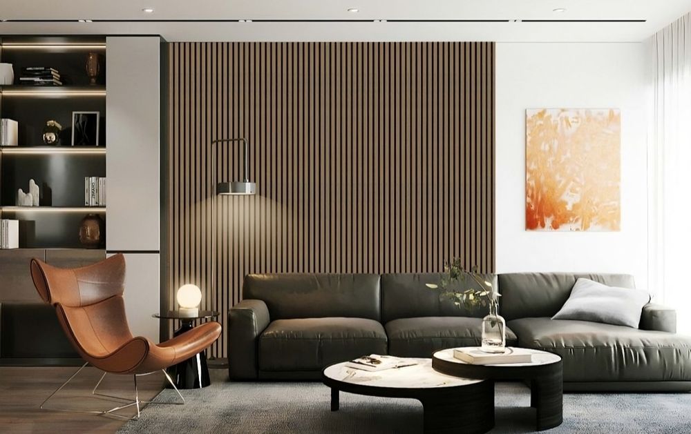Panouri riflate decorative