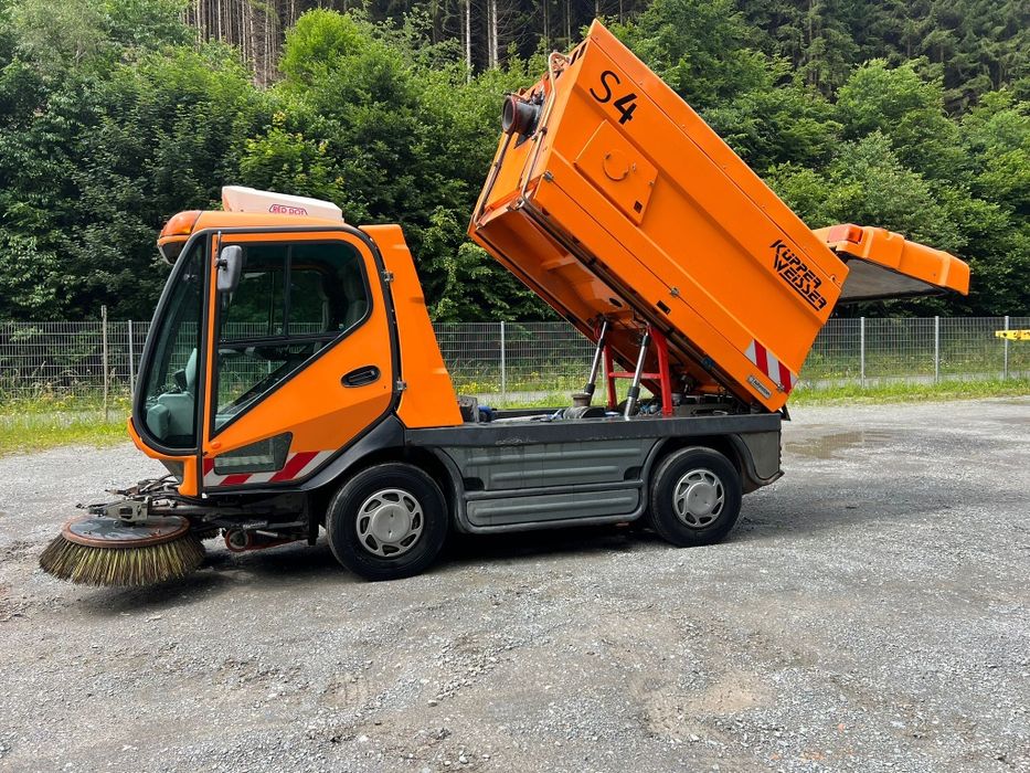 Maturatoare stradala 4×4 unimog lama dezepezire sararita