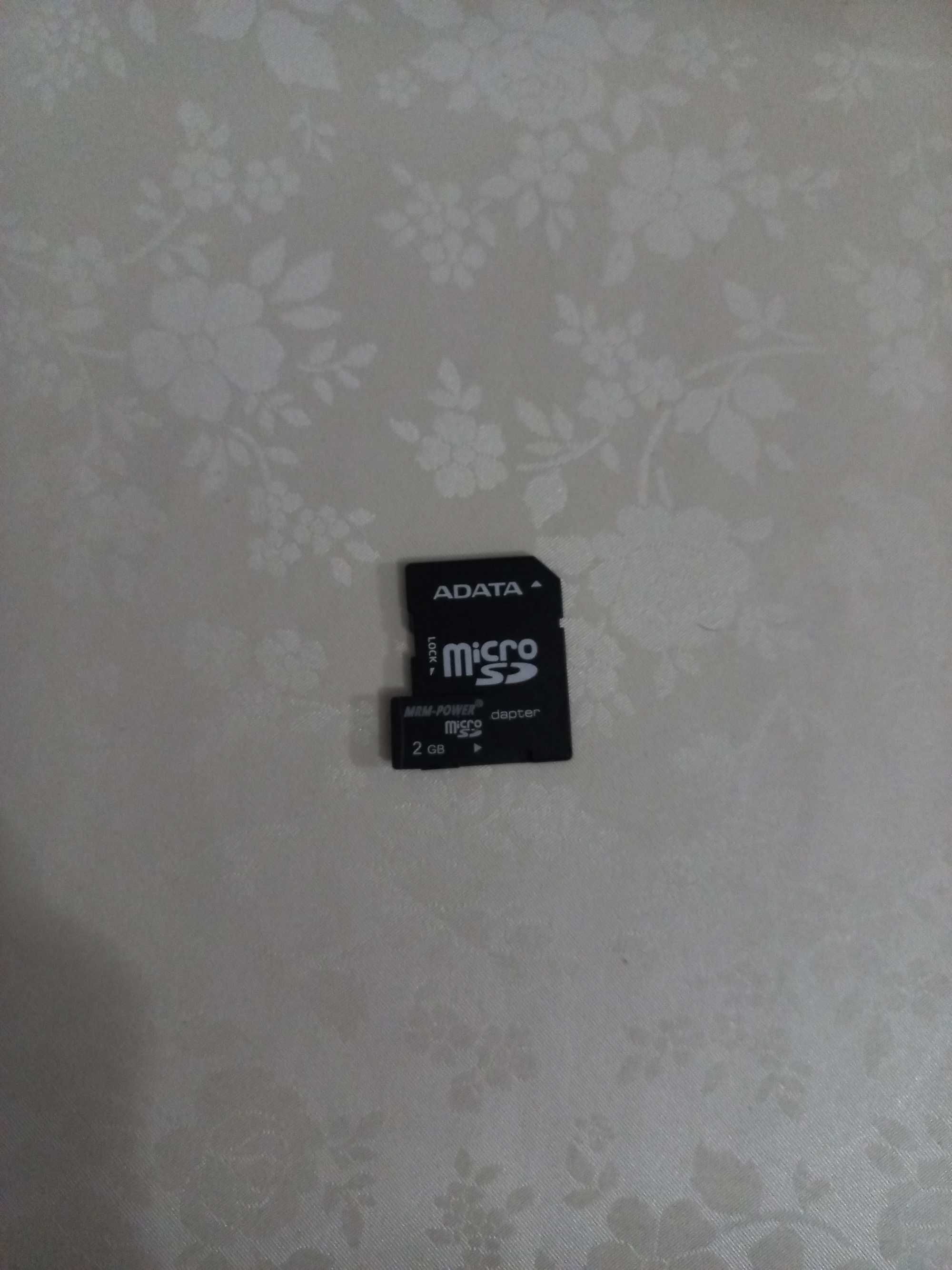 Продам карту памяти (флешку) 2GB