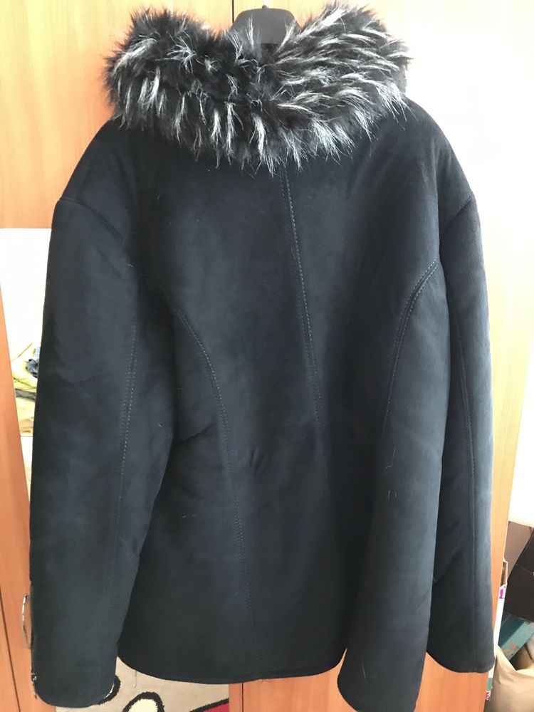 Дамско зимно палто XXL