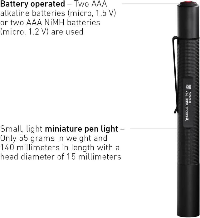 Lanterna Ledlenser P4X 18Lm,sigilat