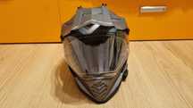 Cască de enduro LS2 MX436 Pioneer EVO titan mată marimea S