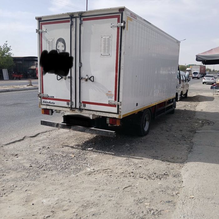 Исузу 5 тонналик срочно