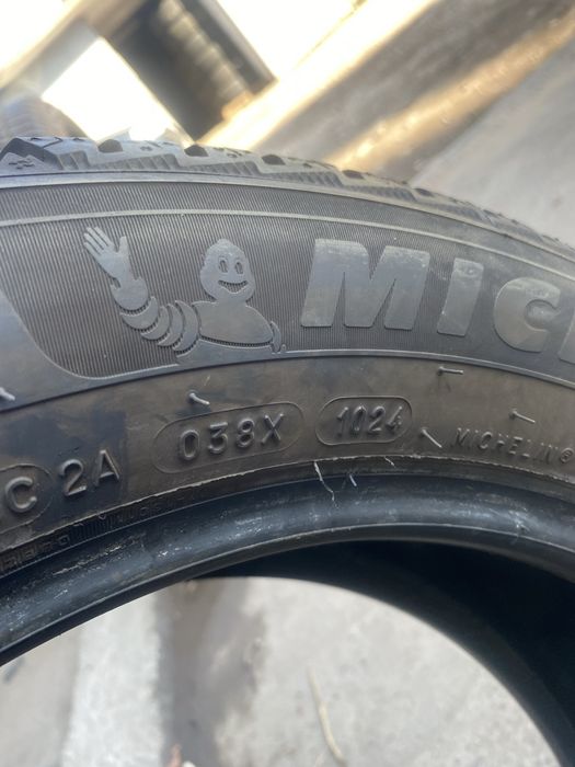 2 бр 205/55/17 Michelin alpin 7