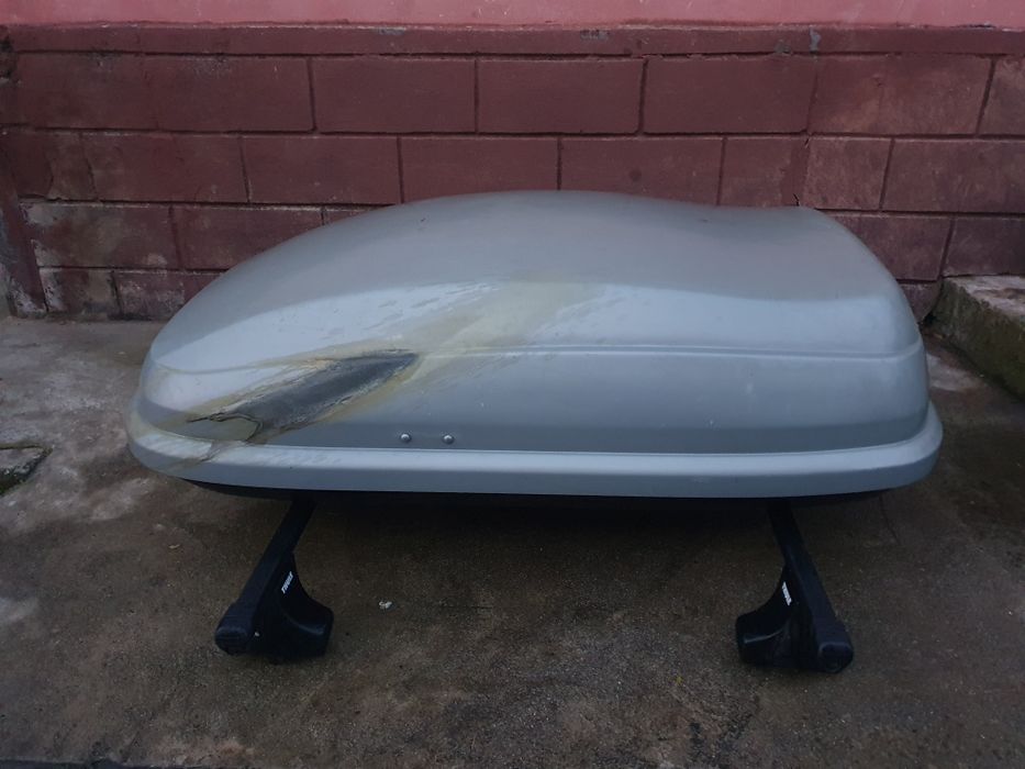 Portbagaj plafon + bari de prindere