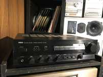 Yamaha AX-500 amplificator negru