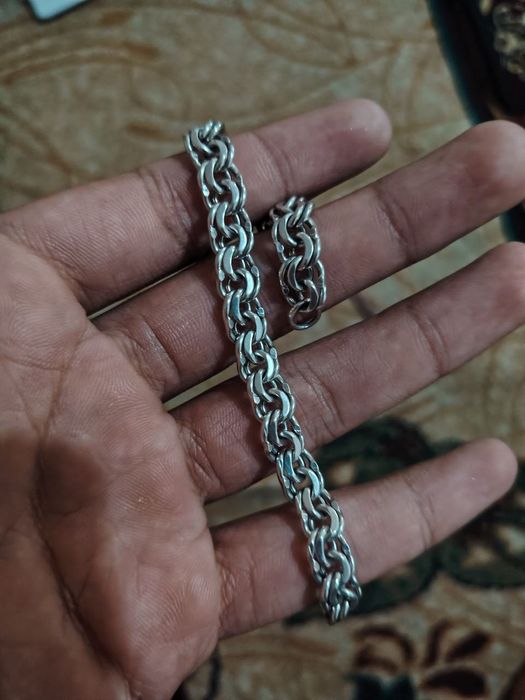 mujskoy kumush braslet