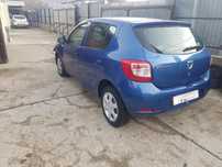 Dezmembrez sandero 1,2 16 v 2014 albastru persan