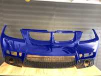 Bara Fata BMW E90 An 2005-2008 Aspect M (A51 (Albastru))