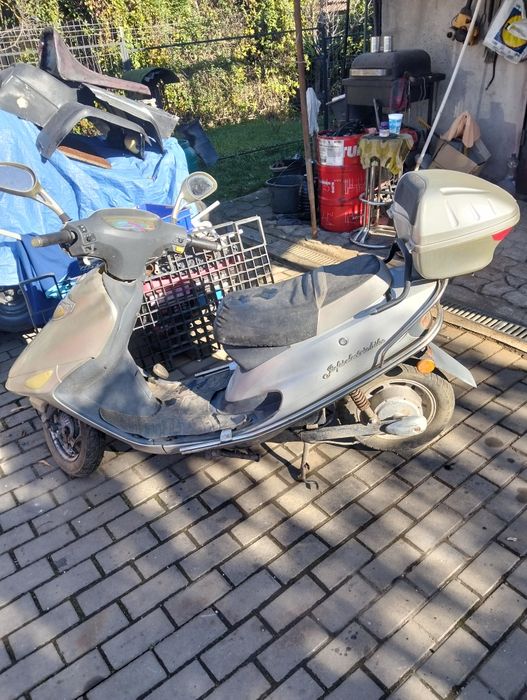 Scuter electric autonomie 100 km