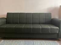 Стилен разтегателен диван